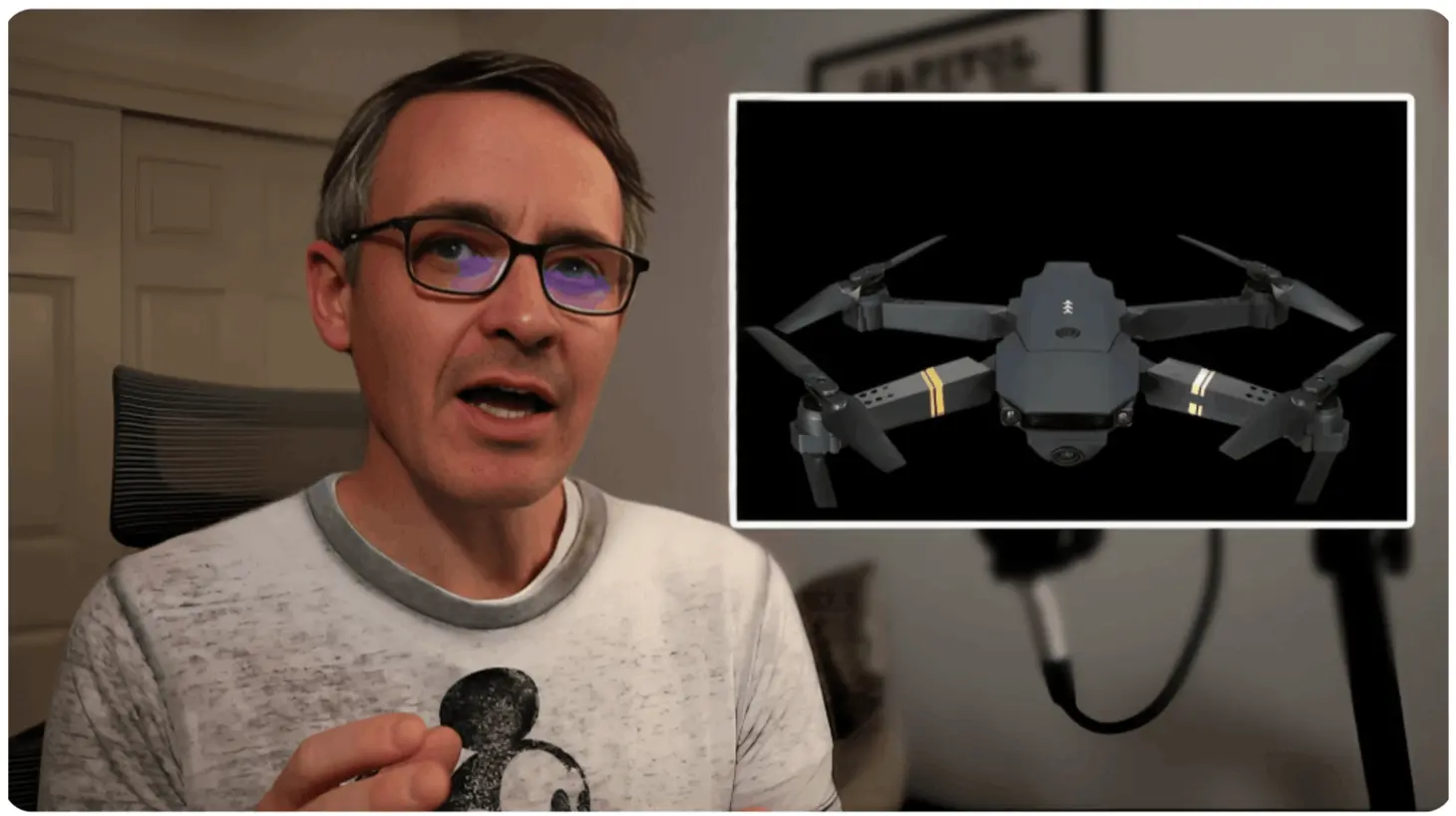 Black Falcon 4K Drone